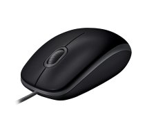 Logitech B110 Silent Mouse Black 910-00550 | 910-005508  | 5099206080539 | PERLOGMYS0452