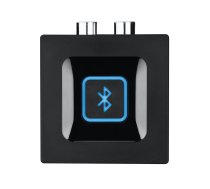 Logitech Bluetooth Audio Receiver 590.6" (15 m) Black | 980-000912  | 5099206051805 | PERLOGGLO0001