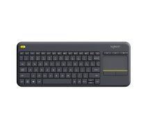 Logitech K400+ Wireless Touch Keyboard black | 920-007145  | 5099206059429 | PERLOGKLA0113