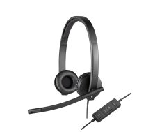 Logitech USB Headset H570e Stereo | 981-000575  | 5099206053304 | PERLOGSLU0017