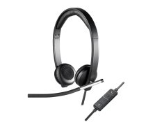 Logitech USB Headset Stereo H650e | 981-000519  | 5099206041196 | MULLOGMIK0077