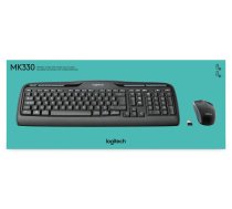 Logitech Wireless Combo MK330 | 920-003989  | 5099206033658 | PERLOGKLM0045