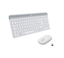 Logitech Wireless Keyboard+Mouse MK470 white retail | 920-009189  | 5099206086456 | WLONONWCRFTWF