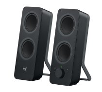 Logitech Z207 Bluetooth 2.0 Black Stereo Speakers | 980-001295  | 5099206075023 | PERLOGGLO0033