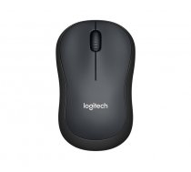 Logitech M220 Silent Mouse Black 910-004878 | 910-004878  | 5099206066199 | PERLOGKLM0054
