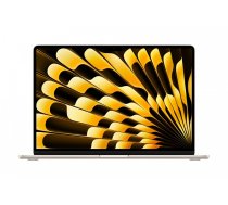 Apple MacBook Air 15.3: M3 8/10, 8GB, 256GB - Starlight | RNAPPBM5PPMRYR3  | 195949130953 | MRYR3ZE/A