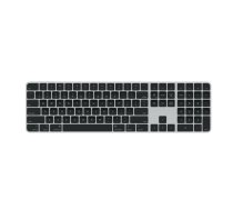 Apple Magic Keyboard with Touch ID and Numeric Keypad for Mac models with Apple silicon - Black Keys - US English | UKAPPRNB3MMMR3L  | 194252987216 | MMMR3LB/A