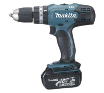 Makita DHP453RFE drill Keyless Black,Blue 1.8 kg | DHP453RFE  | 0088381661249 | WLONONWCRBI59