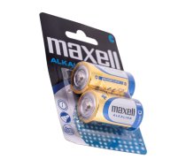 MAXELL battery alkaline LR14, 2 pcs. | MX-162184  | 4902580162184 | BALMALBAT0007