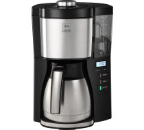 Melitta 1025-18 Drip coffee maker 1.375 L | LOOK V THERM TIMER BLACK 1025-1  | 4006508222575 | AGDMLTEXP0047