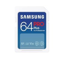 Samsung Memory card MB-SD64S/EU 64 GB PRO Plus | SFSAMSDG64SD64S  | 8806094785821 | MB-SD64S/EU