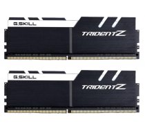 G.SKILL Memory DDR4 16GB (2x8GB) TridentZ 3200MHz CL16-16-16 XMP2 Black | F4-3200C16D-16GTZKW  | 4719692013071 | PAMGSKDR40106