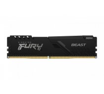 Kingston Memory DDR4 Fury Beast 32GB(1*32GB)/3200 CL16 | KF432C16BB/32  | 740617319828 | PAMKINDR40708