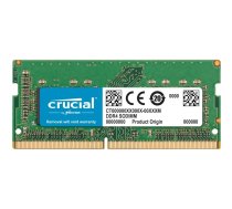 Crucial Memory DDR4 SODIMM for Apple Mac 8GB(1*8GB)/2400 CL17 (8bit) | SBCRC4G0824MC10  | 649528783295 | CT8G4S24AM
