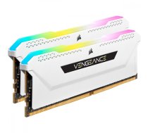 Corsair Memory DDR4 Vengeance RGB PRO SL 16GB/3200(2*8GB) White | SACRR4G16VRGB04  | 840006632016 | CMH16GX4M2E3200C16W