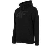 Men's sweatshirt 4F deep black H4Z22 BLM352 20S S | H4Z22-BLM352 20S  | 5903609450489 | WLONONWCRCTKG