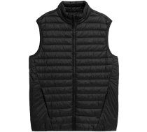 Men's vest 4F M062 deep black 4FAW23TVESM062 20S | 138690_M  | 5904698501823 | WLONONWCRAWK8