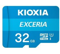 Kioxia microSD 32GB M203 UHS-I U1 adapter Exceria | LMEX1L032GG2  | 4582563850804 | PAMKIXSDG0005