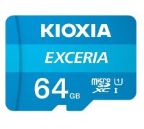 Kioxia microSD 64GB M203 UHS-I U1 adapter Exceria | SFKIOMDG64M2031  | 4582563850811 | LMEX1L064GG2