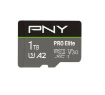 PNY microSDXC 1TB Pro Elite UHS-I | SFPNYMDT01V3210  | 751492639079 | P-SDU1TBV32100PRO-GE