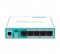 Unknown MikroTik Router xDSL 1xWAN 4xLAN RB750r2 | KMMKKRXC000000A  | 4752224000378 | RB750r2