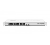 Unknown MikroTik Switch 24x1GbE 2xSFP+ CSS326-24G-2S+R | NUMKKSS2400000A  | 4752224002334 | CSS326-24G-2S+RM
