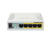 Unknown MikroTik Switch 5x1GbE 1xSFP RB260GSP | CSS106-1G-4P-1S  | 4752224002297 | KILMKRSWI0036