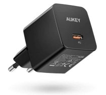 AUKEY Mini wall charger PA-Y20S Black 1xUSB-C 20W PD Power Delivery | AZAUKULPAY20SBL  | 5902666662583 | PA-Y20S Black