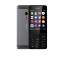 Nokia Mobile phone 230 DS Silver | RM-1172 DARK SILVER  | 6438158753648