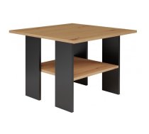 MODERNA Table 60x60x45 cm Artisan Oak/Black | MODERNA ART/CZ  | 5904507201548 | LISTOHDRE0070