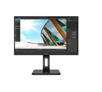 AOC Monitor Q27P2Q 27 inch IPS HDMI DP USB Pivot | UPAOC027XS00041  | 4038986187961 | Q27P2Q