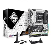 ASRock Motherboard X670E STEEL LEGEND AM5 4DDR5 HDMI/DP M.2 ATX | KBASRAA8X670E01  | 4710483940323 | X670E STEEL LEGEND