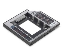 Digitus Mounting frame SSD / HDD CD / DVD / Blu-ray SATA to SATA III 12.7mm | AIASSK000000008  | 4016032390183 | DA-71109