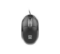 Natec Mouse Vireo 2 1000 DPI black optical USB | UMNATRPD0000021  | 5901969437225 | NMY-1983