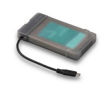 i-tec MySafe USB-C 3.1 Gen. 2 Easy external 2.5 "HDD housing for 9.5mm SATA I / II / III HDD | AIITCO000000010  | 8595611701849 | C31MYSAFEU313