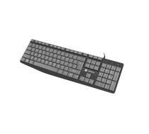 Natec Keyboard Nautilus US slim | UKNATRSP0000032  | 5901969420784 | NKL-1507