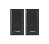 Natec Computer speakers 2.0 Panther 6W RMS black | UGNATK000000002  | 5901969411973 | NGL-1229