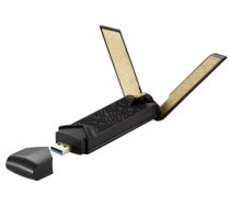 Asus Network card USB-AX56 WiFi AX1800 without stand | NKASUWWU0000002  | 4711081565284 | USB-AX56 BEZ PODSTAWKI