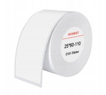 Niimbot thermal labels T25*60-110 White | A2A78338701  | 6975746634120 | AIDNIBETS0036