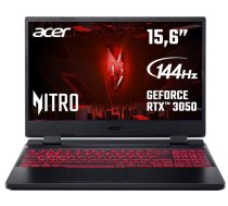 Acer Notebook Gaming Nitro 5 AN515-58-72EP i7-12650H/15.6FHD IPS 144Hz/16GB/512GB/RTX 3050 4GB/NoOS/Black | RNGACRN5IFD0005  | 4711121735202 | NH.QFHEX.004