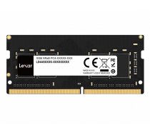 Lexar Notebook memory DDR4 SODIMM 16GB(1*16GB)/3200 CL22 | SBLXR4G1632VR10  | 843367123773 | LD4AS016G-B3200GSST