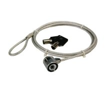 LogiLink Notebook Security Cable Lock - Key | AYLLINBS003  | 4260113565353 | NBS003