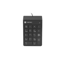 Natec Numpad keyboard Goby 2 black | UKNATRSP0000037  | 5901969438857 | NKL-2022