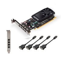 NVIDIA Quadro P1000 DVI - NVIDIA Quadr | VCQP1000DVIV2-PB  | 3536403375706 | WLONONWCRANHN