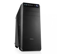 MODECOM OBERON PRO GLASS BLACK COMPUTER CASE | KOMCPOC00000015  | 5901885248363 | AT-OBERON-PG-10-000000-0002