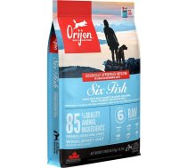 ORIJEN Six Fish - dry dog food - 6 kg | DLZORJKSP0003  | 064992183608 | DLZORJKSP0003