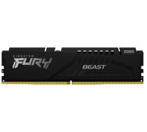 Kingston Pamięć DDR5 Fury Beast Black 16GB(1*16GB)/5200 CL40 | SAKIN501652BB10  | 740617324372 | KF552C40BB-16