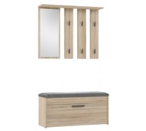 PARMA closet 100x35x180 cm, oak sonoma | PARMA GARD SON  | 5904507201647 | MEPTOHZES0035