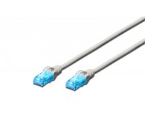 Digitus Patch cord U/UTP cat.5e PVC 30m gray | AKASSKSP5000060  | 4016032318651 | DK-1512-300