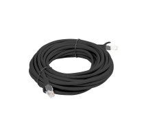 Lanberg Patchcord RJ45 Cat. 5e UTP 5m Black | PCU5-10CC-0500-BK  | 5901969406740 | KGWLAEPAT0065